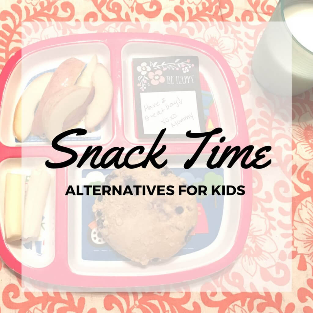 snack time alternatives