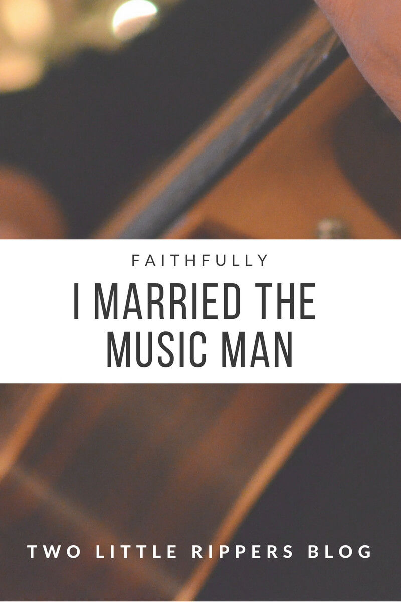 married to a musician
