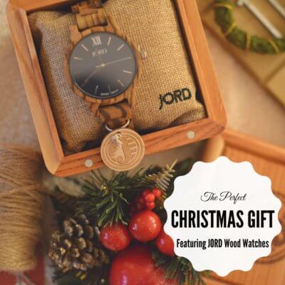 The Perfect Christmas Gift Featuring JORD Wood Watches